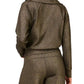 Spanx - AirEssentials Shine Half Zip Sweatshirt