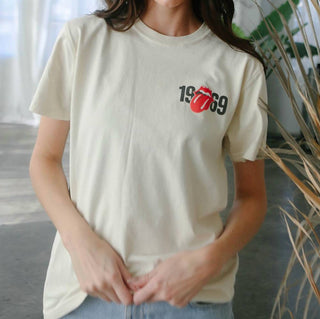 Pessoas de Lazer - Camiseta Rolling Stones Londres 1969