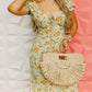 Blu Pepper - Allzae Midi Dress