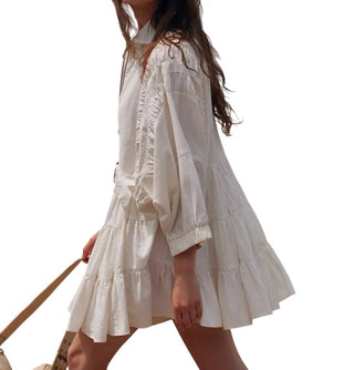 Free People - Vestido curto Hampton