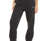 Nike Sportswear Essential Fleece Pants - Black/White