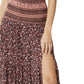 Entro - Smocked Skirt