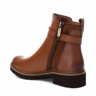 Xti - Botas de couro Carmela femininas