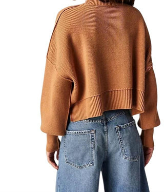 Free People - Pulôver Easy Street Crop