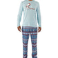 Mens Peanuts Family Pajama Set
