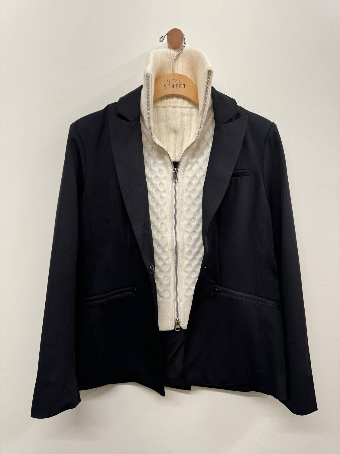 Elan - Sweater Blazer Set