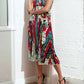 Eva Franco - Odette Pleated Midi Dress