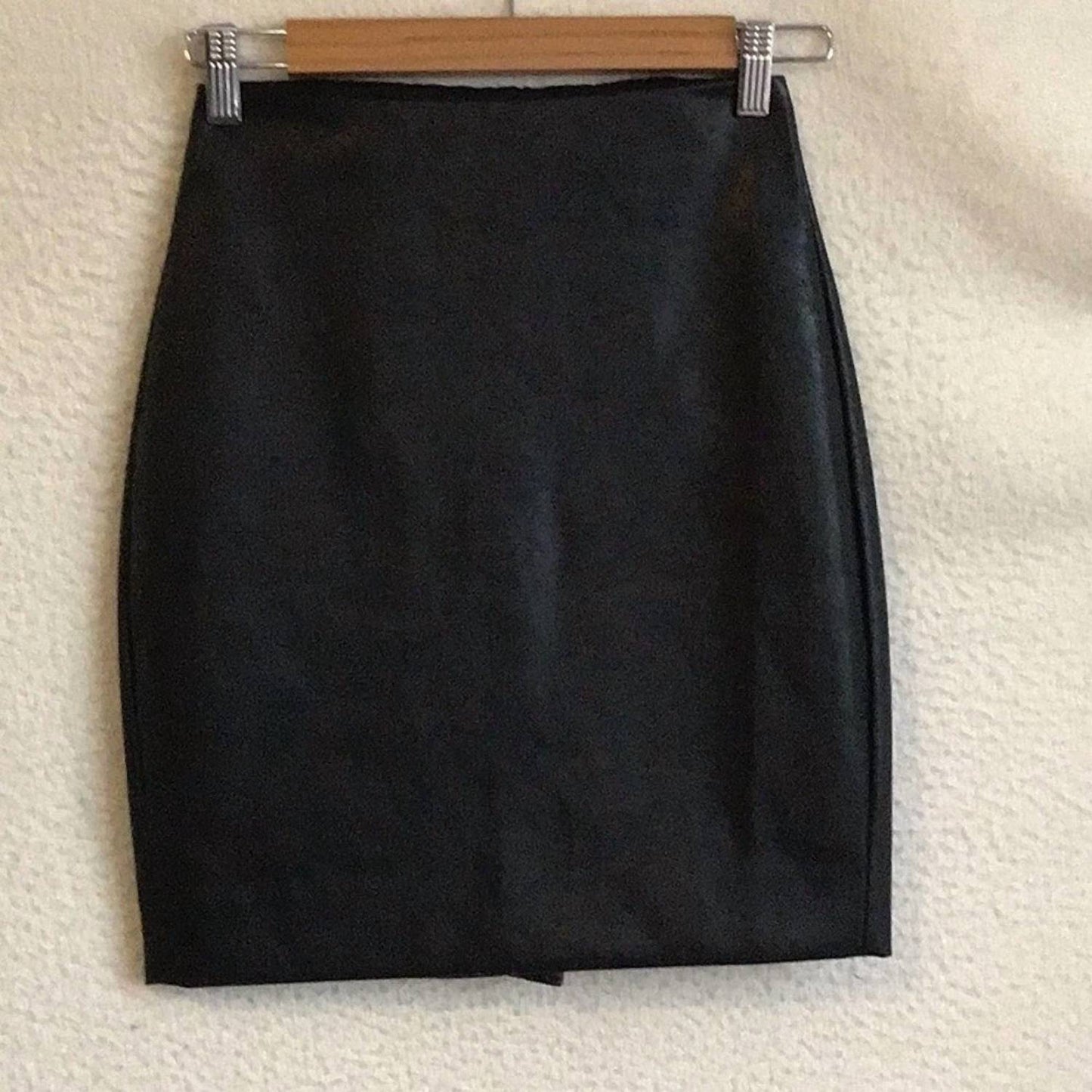 J.Crew - Faux-leather Pencil Skirt - Petite