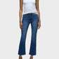 Hudson - Barbara High-Rise Bootcut Crop Jeans