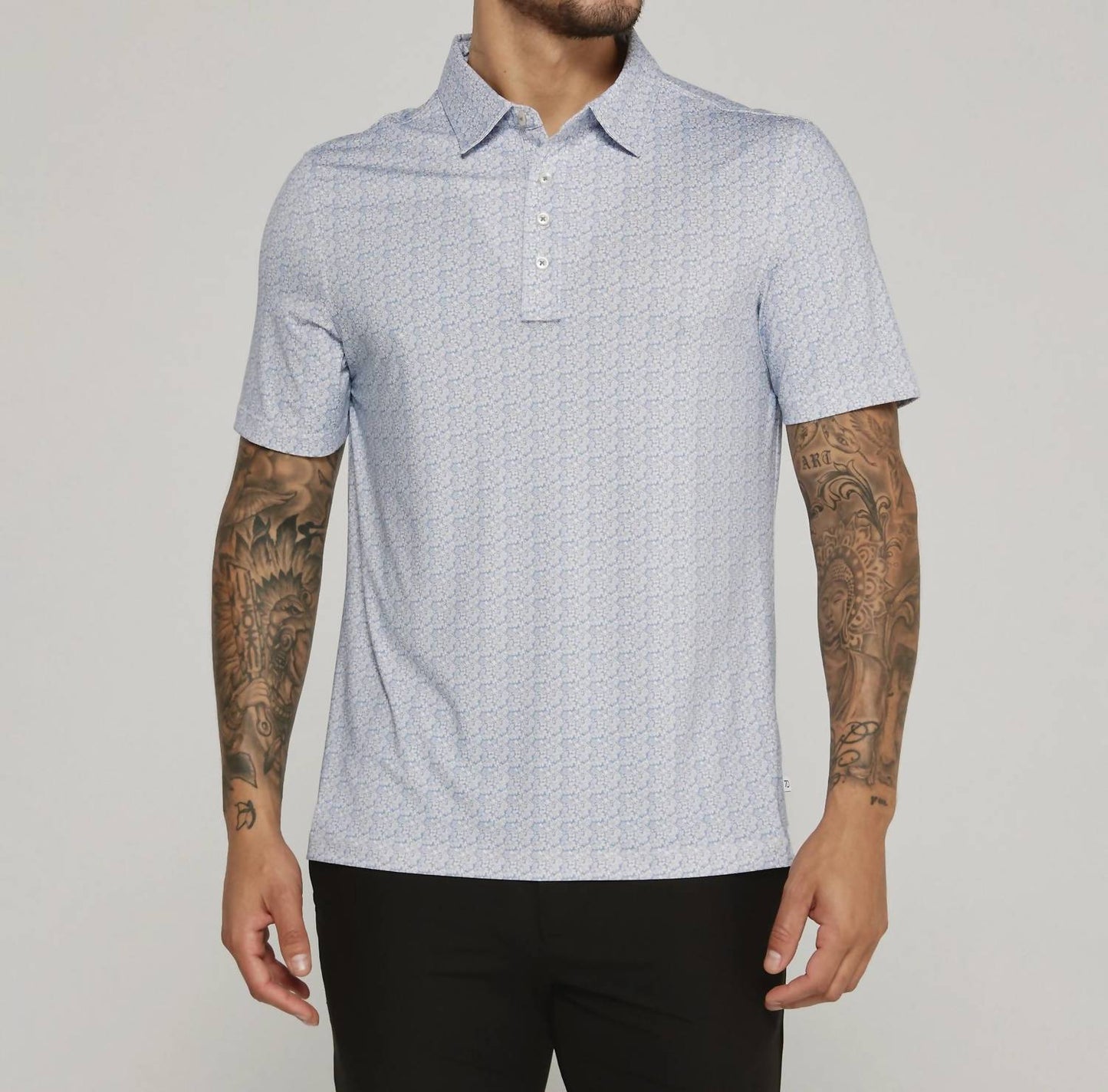 7Diamonds - Alessio Performance Polo