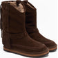 Free People - Women's Faye Fringe Pull On Boots