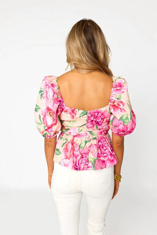 Buddylove - Blusa Mirabelle com manga bufante