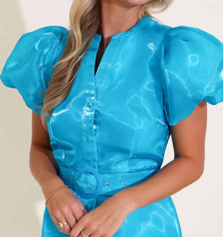 Alden Adair - Vestido curto Blakely