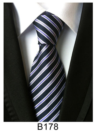 Men’s Neckties – Formal Classic Patterned Tie (50 Style Options, B Series)