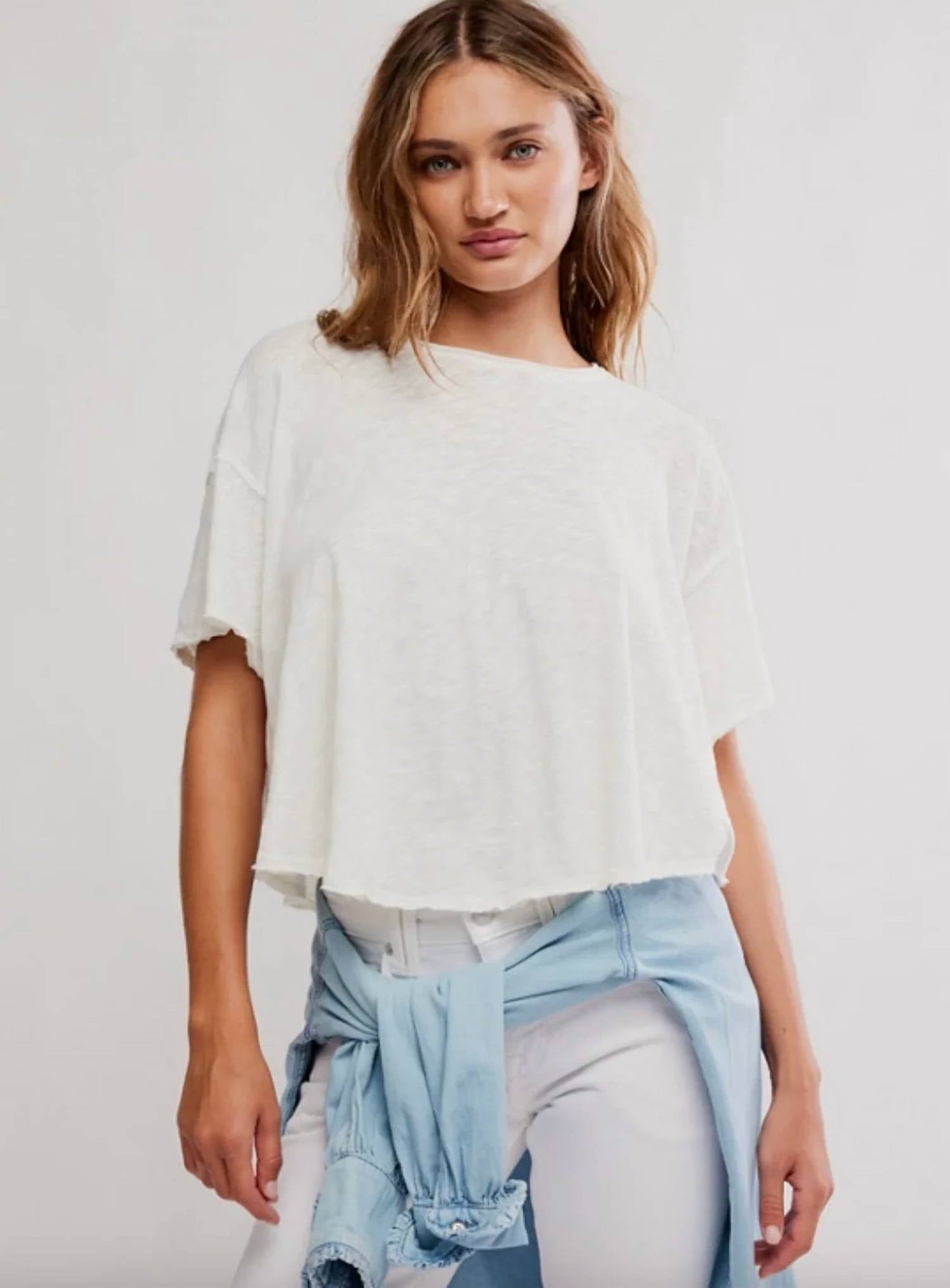 Free People - Elsie Swing Tee