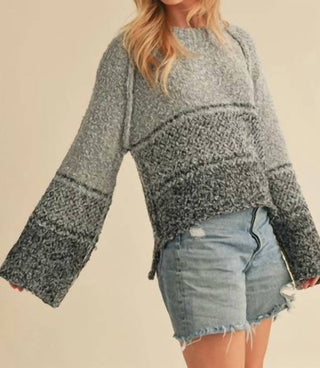 Aemi + Co - Fraya Wide Sleeves Sweater