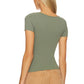 Free People - Xyz Baby Tee