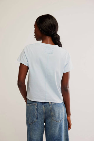 Free People - Camiseta do dia a dia