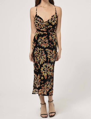 Adelyn Rae - Vestido Midi Rosalie