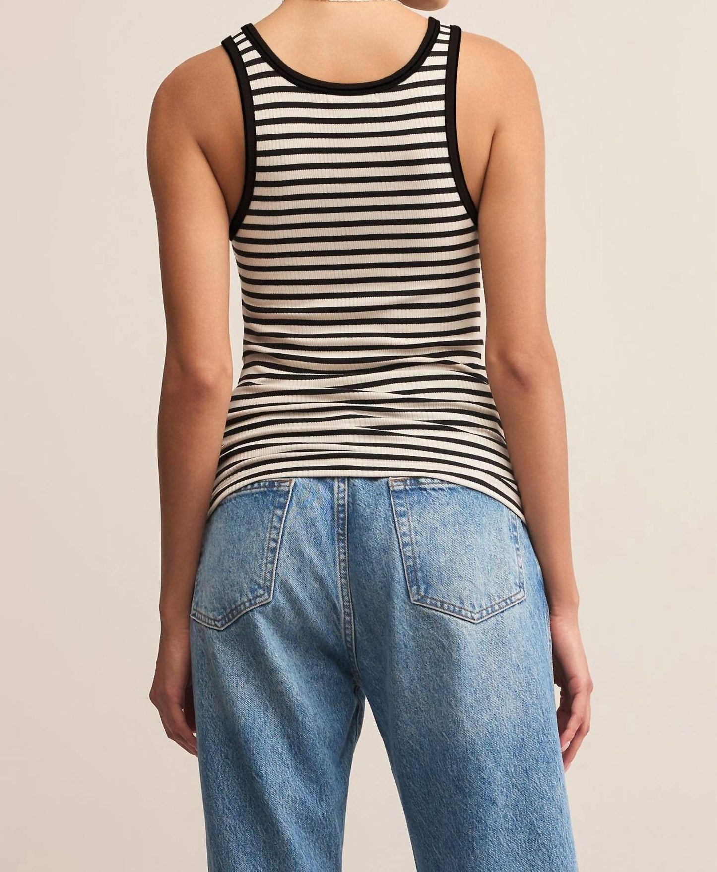 Z Supply - Classic Striped Scoop Tank Top