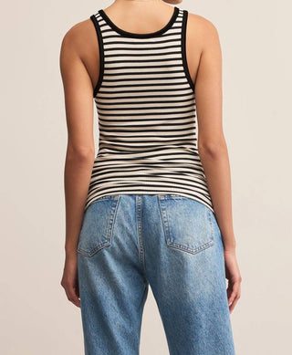 Z Supply - Classic Striped Scoop Tank Top
