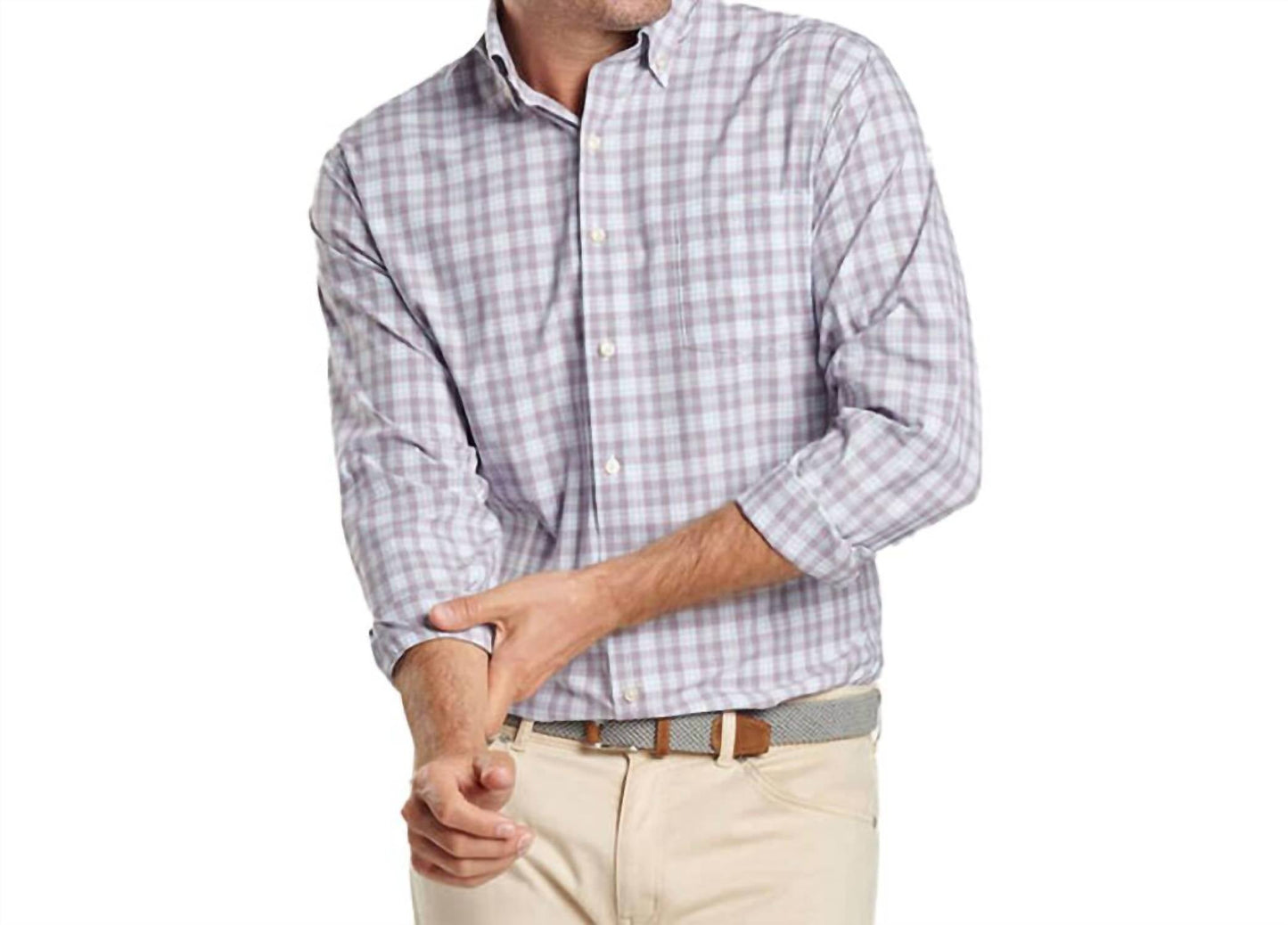 Peter Millar - Watson Performance Poplin Sport Shirt