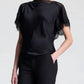 A.L.C. - Luna Satin And Lace Top