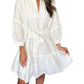 Entro - Tie Waist Mini Dress