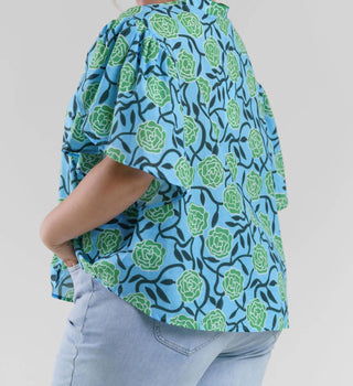 De Loreta - Blusa Daniela com botões - Plus