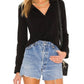 Bobi - Collar Pocket Tee Button Down Shirt