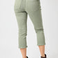 Judy Blue - Mid Rise Garmet Dyed Denim Jeans