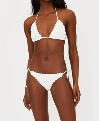 Beach Riot - Top de biquíni de crochê Winona