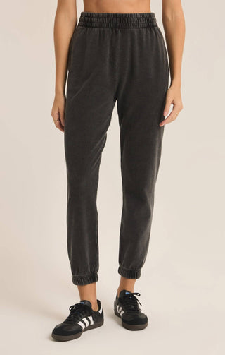 Z Supply - Calça jogger vintage de malha fina