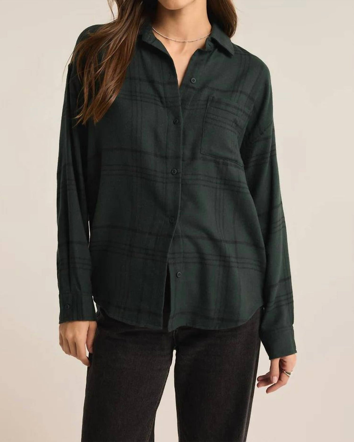 Z Supply - Plaid Button Down