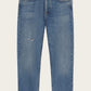 Agolde - 90's Crop Mid Rise Straight Jeans