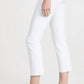 Paige - CINDY CROP WITH RAW HEM JEANS