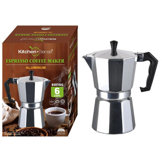 Cafeteira de alumínio - 4 tamanhos 