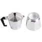 Cafeteira de alumínio - 4 tamanhos 