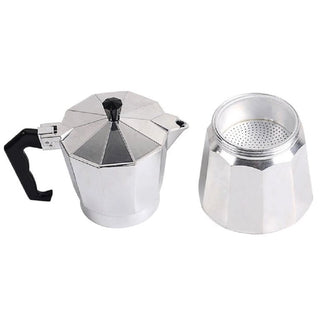 Cafeteira de alumínio - 4 tamanhos 