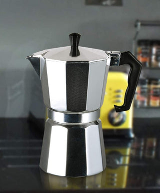 Cafeteira de alumínio - 4 tamanhos 