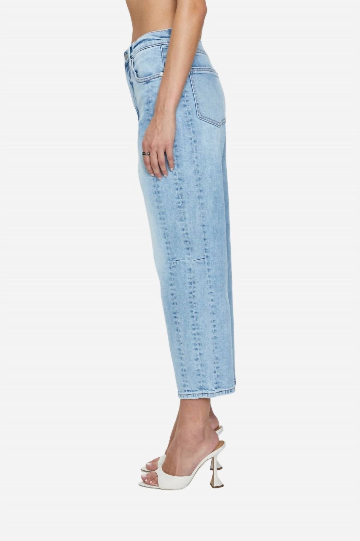 Pistola - Eli High Rise Arched Leg Jeans