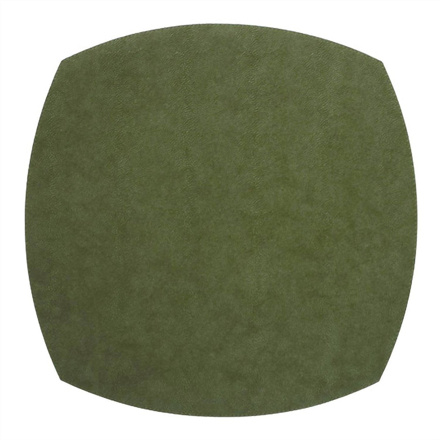 Bodrum Linens - Stingray Hunter Eliptical Square Mat - Set of 6