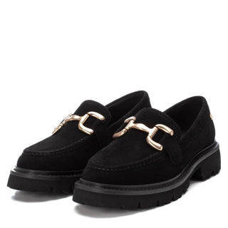 Xti - Mocassins de couro femininos