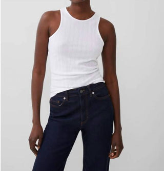 French Connection - Tallie Textured Tank Top