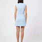 French Connection - Whisper Notched Square Neck Dress