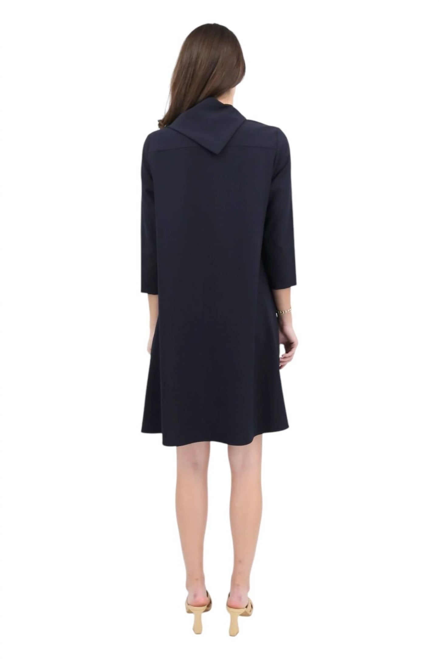 Estelle And Finn - Asymmetric Collar Dress