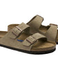 Birkenstock - Women's Arizona Soft Foot Bed Slide Sandal