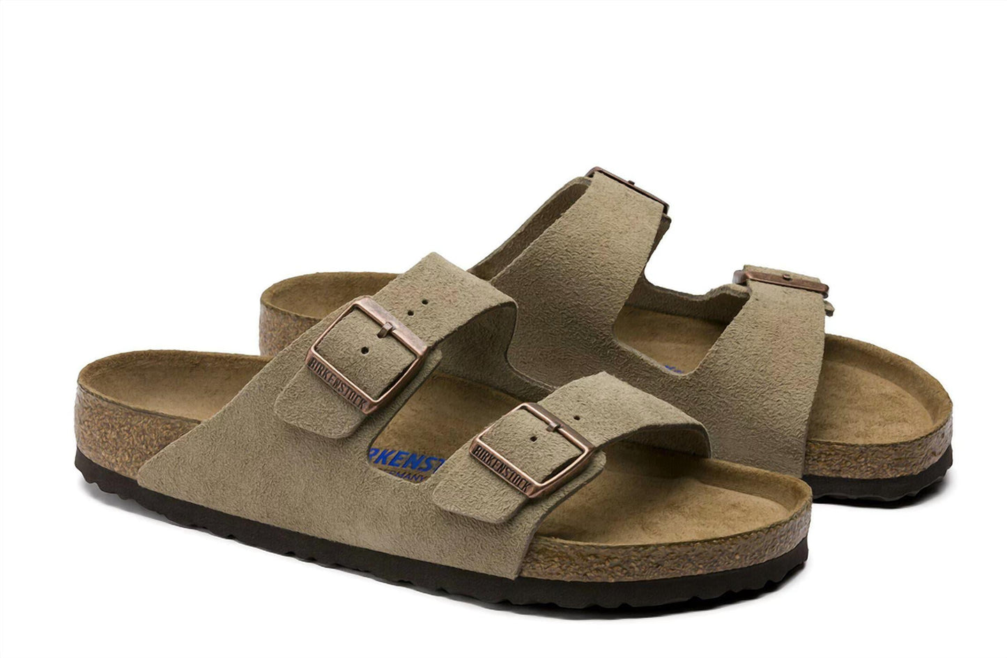 Birkenstock - Women's Arizona Soft Foot Bed Slide Sandal