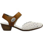 Rieker - Women's Mirjam Low-heeled Leather Shoes