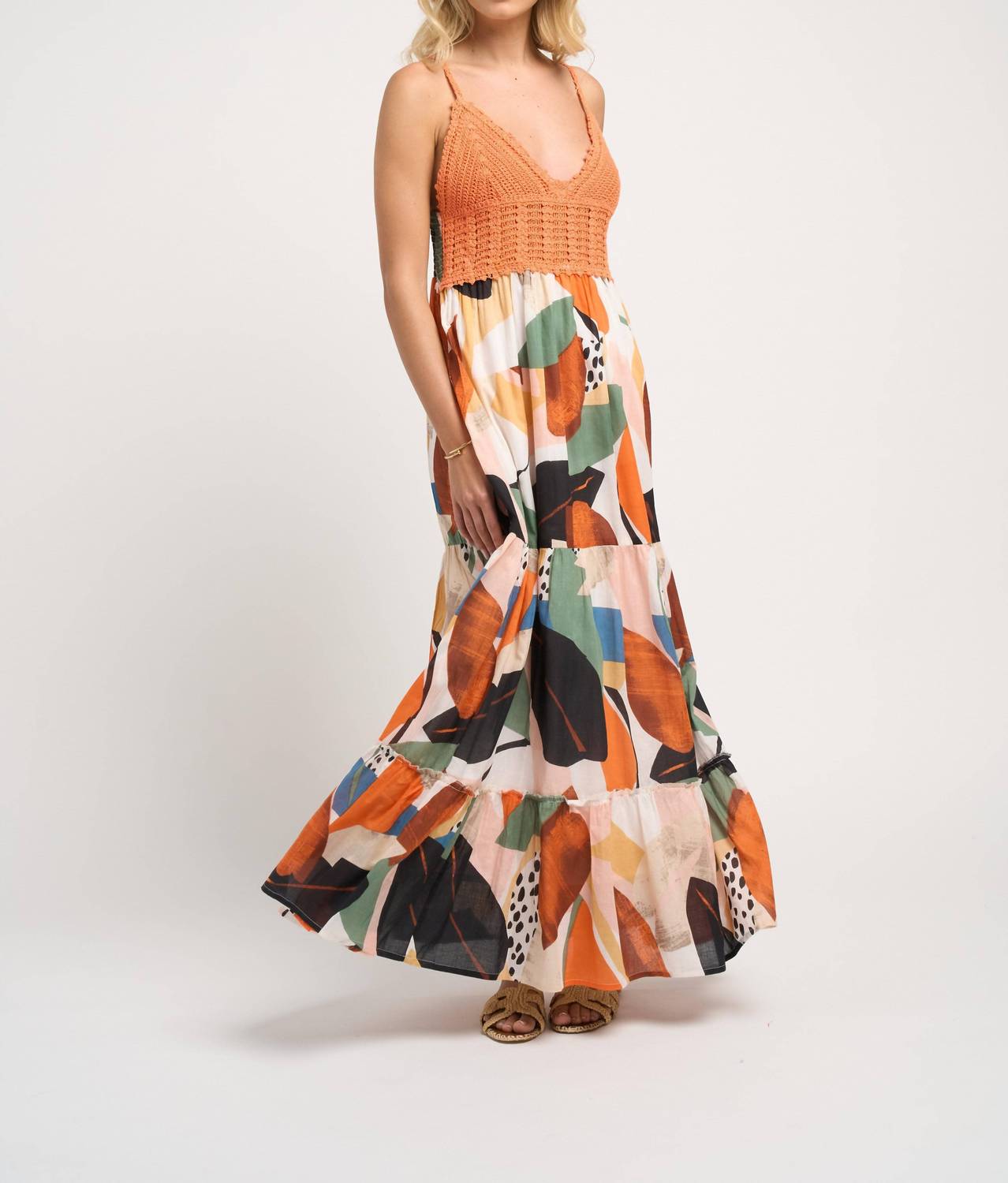 Guadalupe Design - Seneiya Crochet Dress